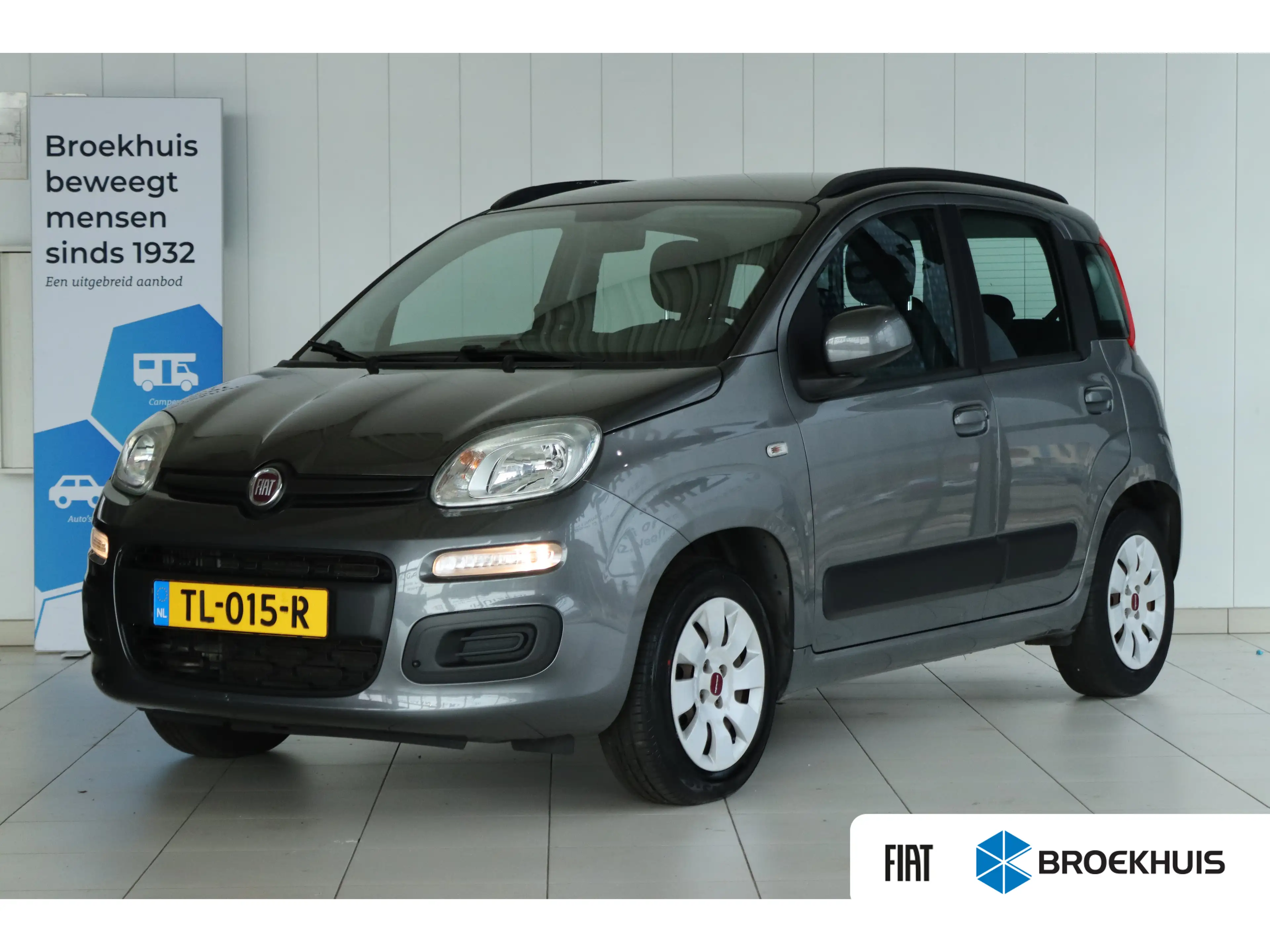 Fiat Panda 0.9 TwinAir Lounge AUTOMAAT | 1st eigenaar | Airco