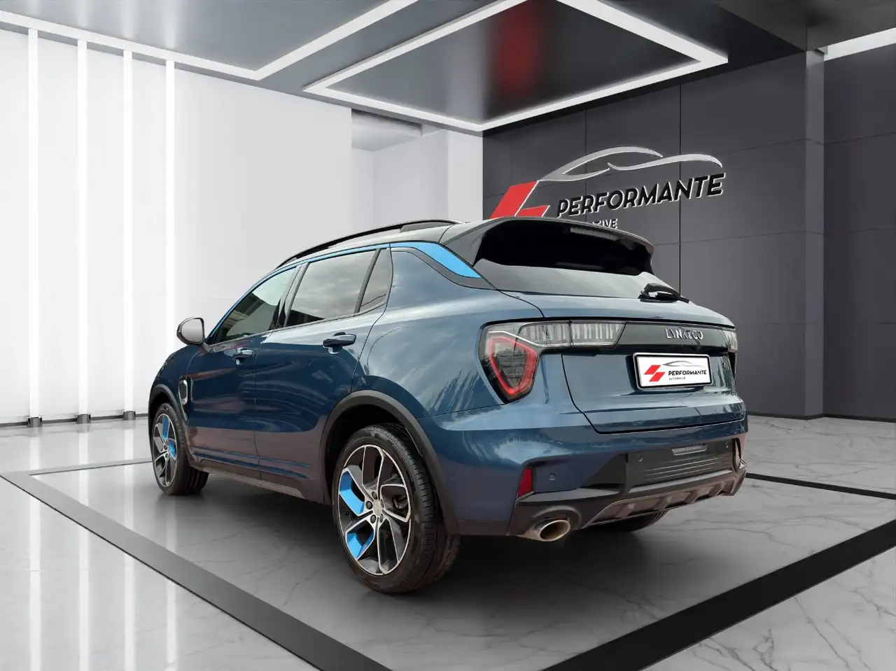 Lynk & Co 01 1.5 td phev auto, миниатюра 5