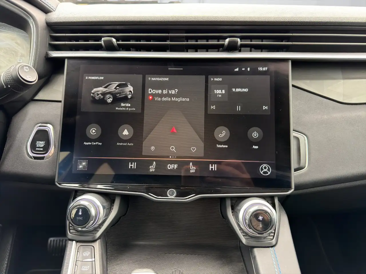 Lynk & Co 01 1.5 td phev auto, миниатюра 15