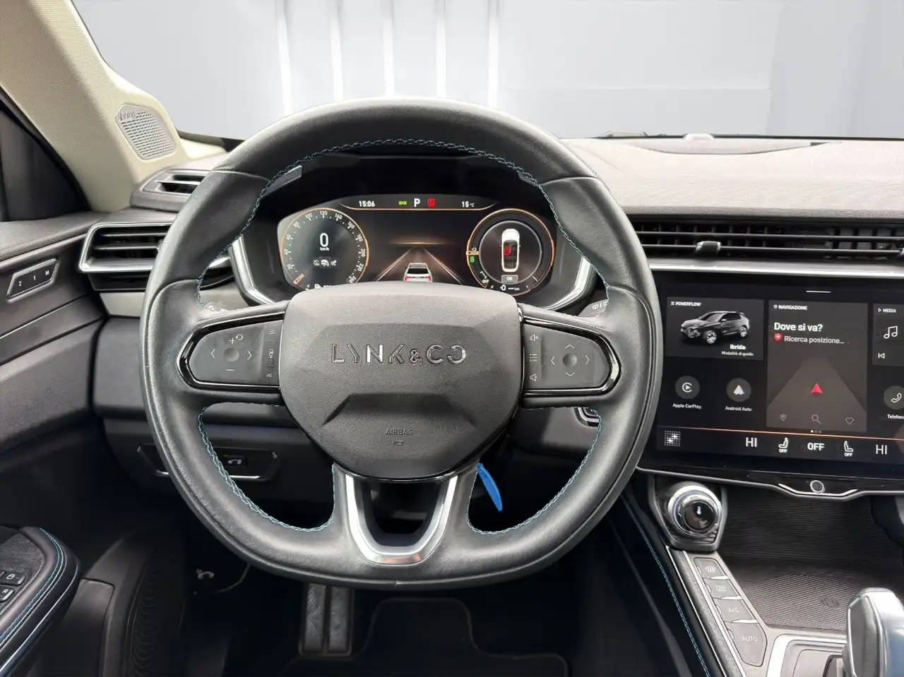 Lynk & Co 01 1.5 td phev auto, миниатюра 10