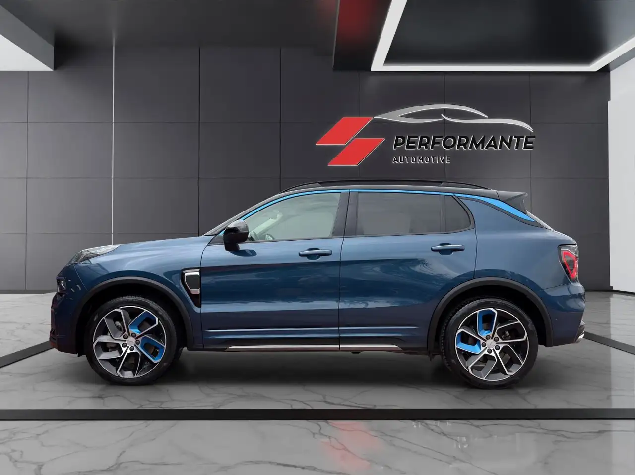 Lynk & Co 01 1.5 td phev auto, миниатюра 4