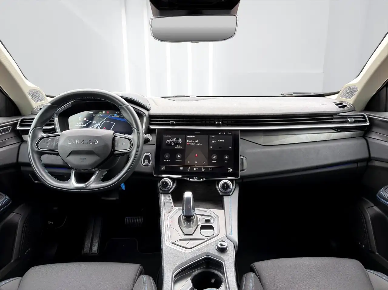 Lynk & Co 01 1.5 td phev auto, миниатюра 13