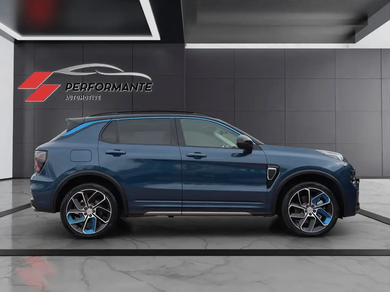 Lynk & Co 01 1.5 td phev auto, миниатюра 8