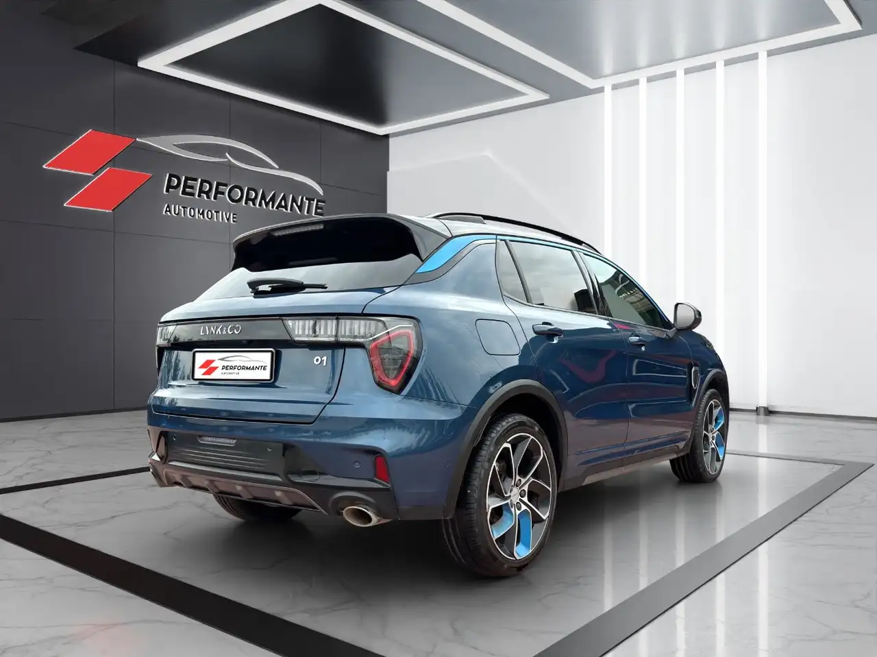 Lynk & Co 01 1.5 td phev auto, миниатюра 7