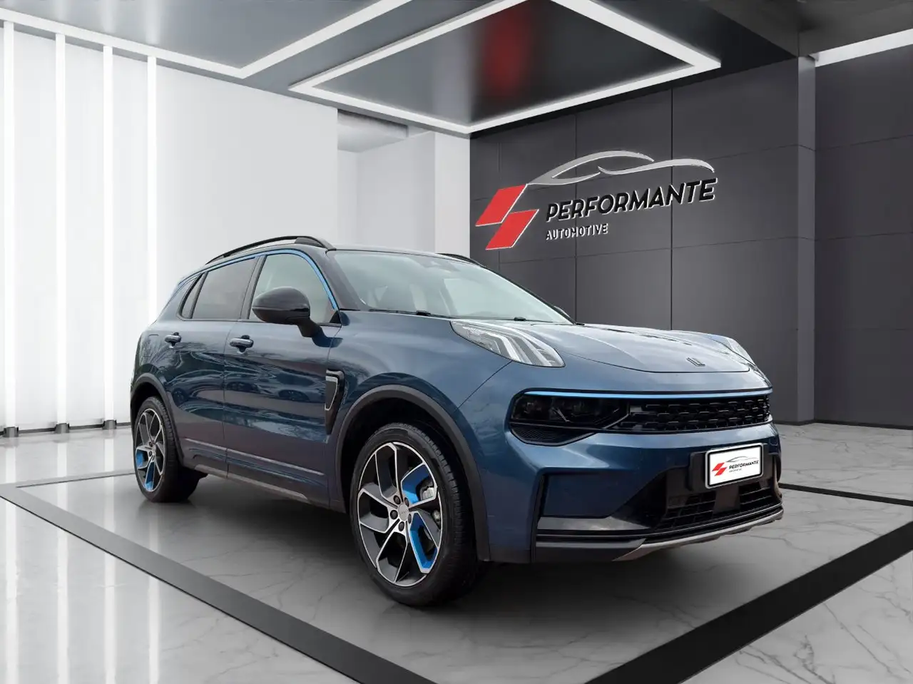 Lynk & Co 01 1.5 td phev auto, миниатюра 3