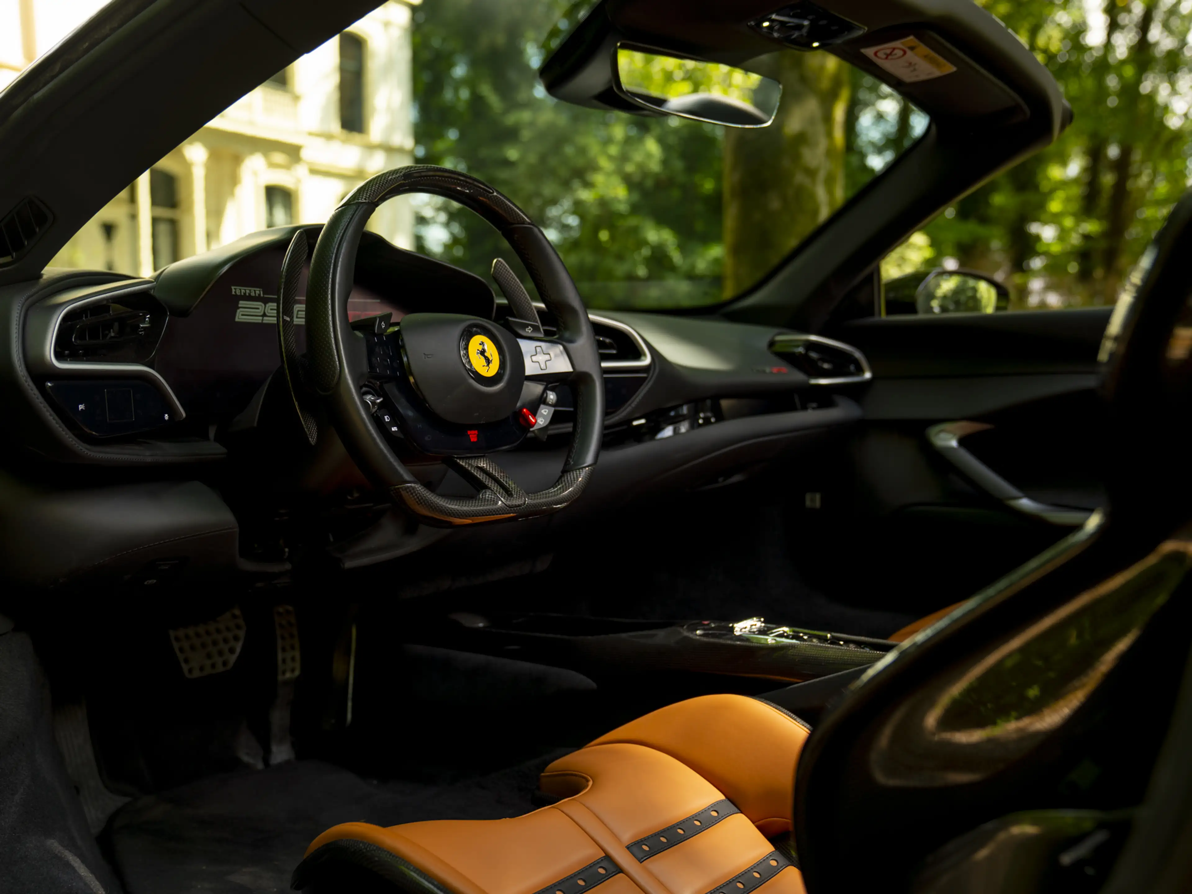 Ferrari 296 GTS 3.0 V6 | Racing Seats | Lift | Pass. display — photo 7