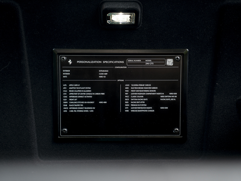 Ferrari 296 GTS 3.0 V6 | Racing Seats | Lift | Pass. display — photo 12