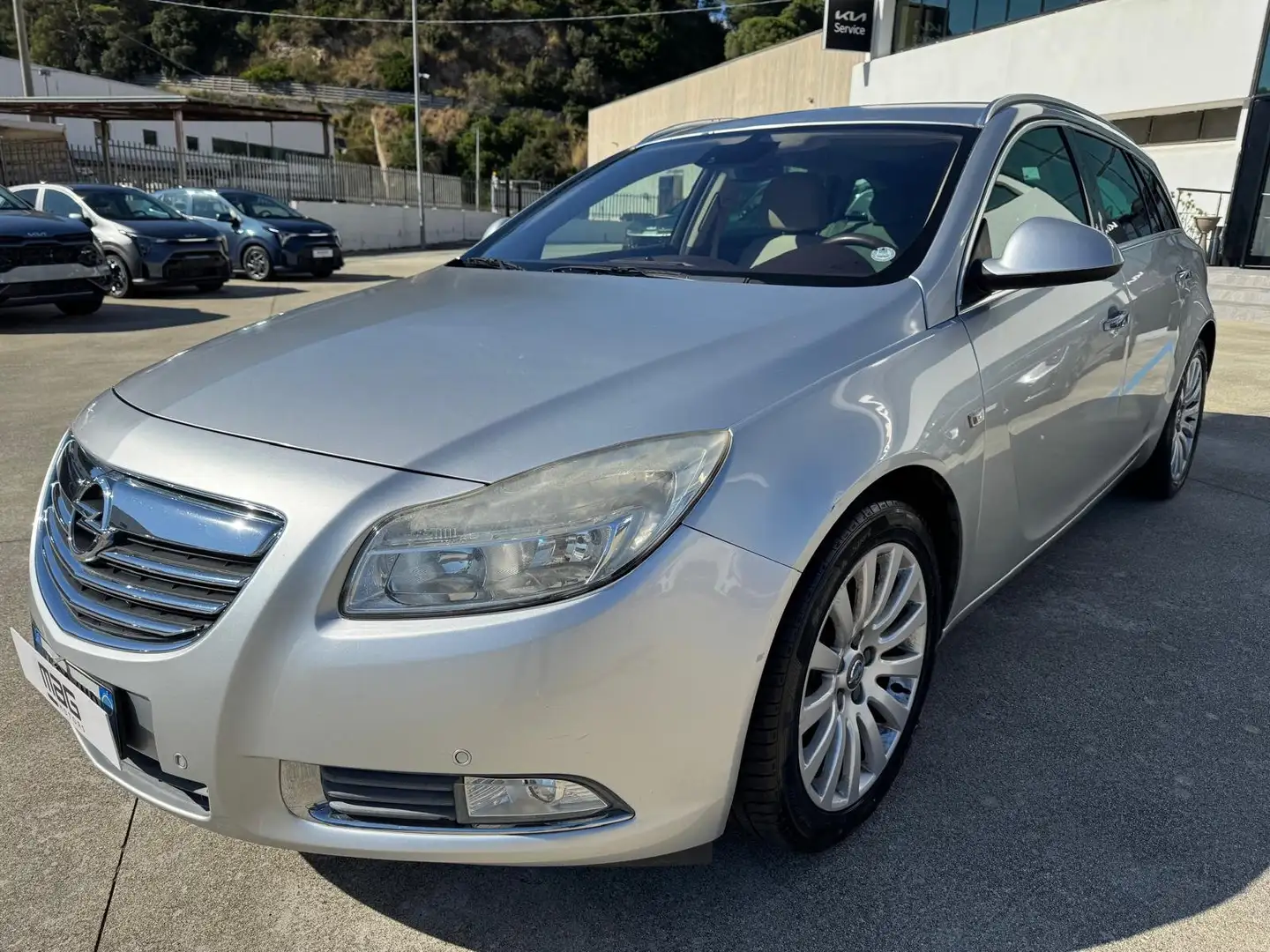 Opel Insignia Insignia Sports Tourer 2.0 cdti Cosmo Gris - 2