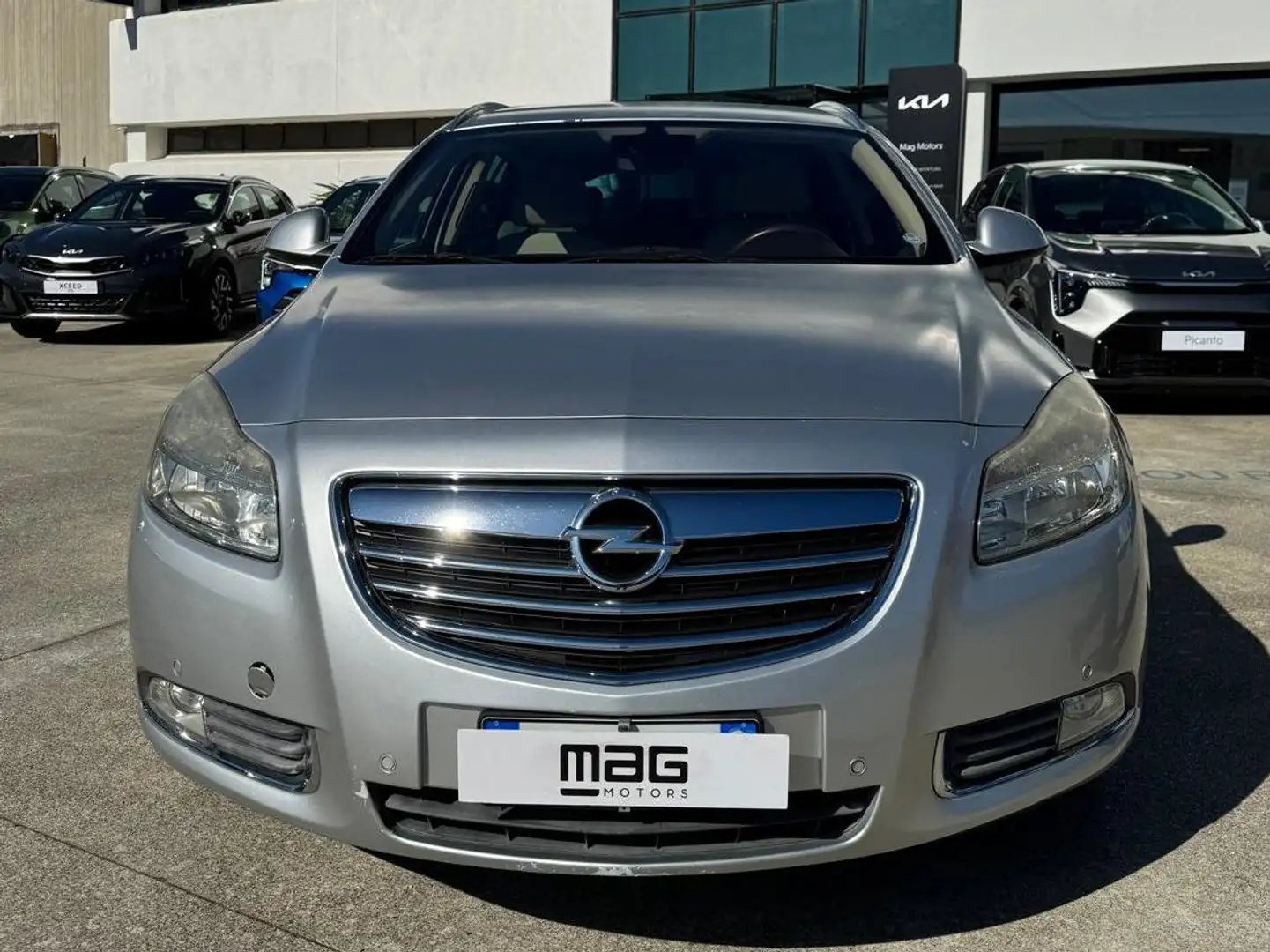 Opel Insignia Insignia Sports Tourer 2.0 cdti Cosmo Gris - 1
