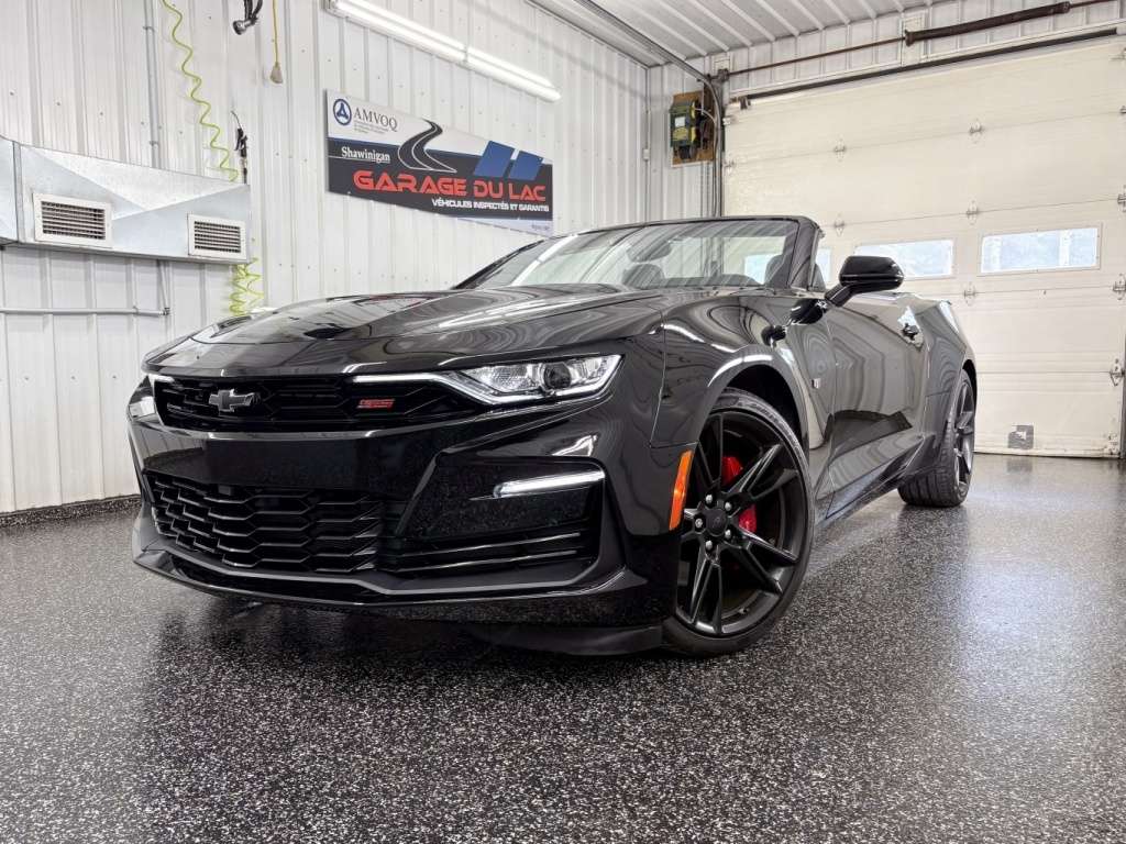 2024 Chevrolet Camaro 2dr Conv 2SS