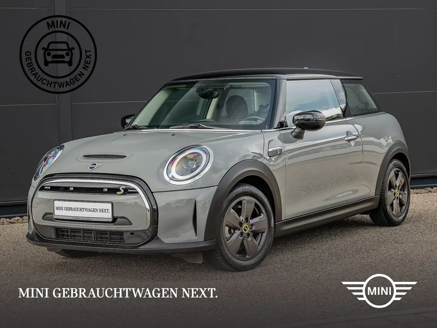 MINI Cooper SE 3-Türer DAB Navi PDC LED Sitzheiz 1VB Gris - 2