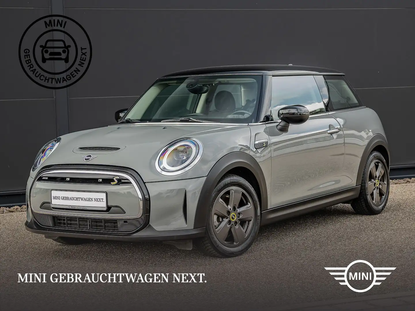 MINI Cooper SE 3-Türer DAB Navi PDC LED Sitzheiz 1VB Gris - 1