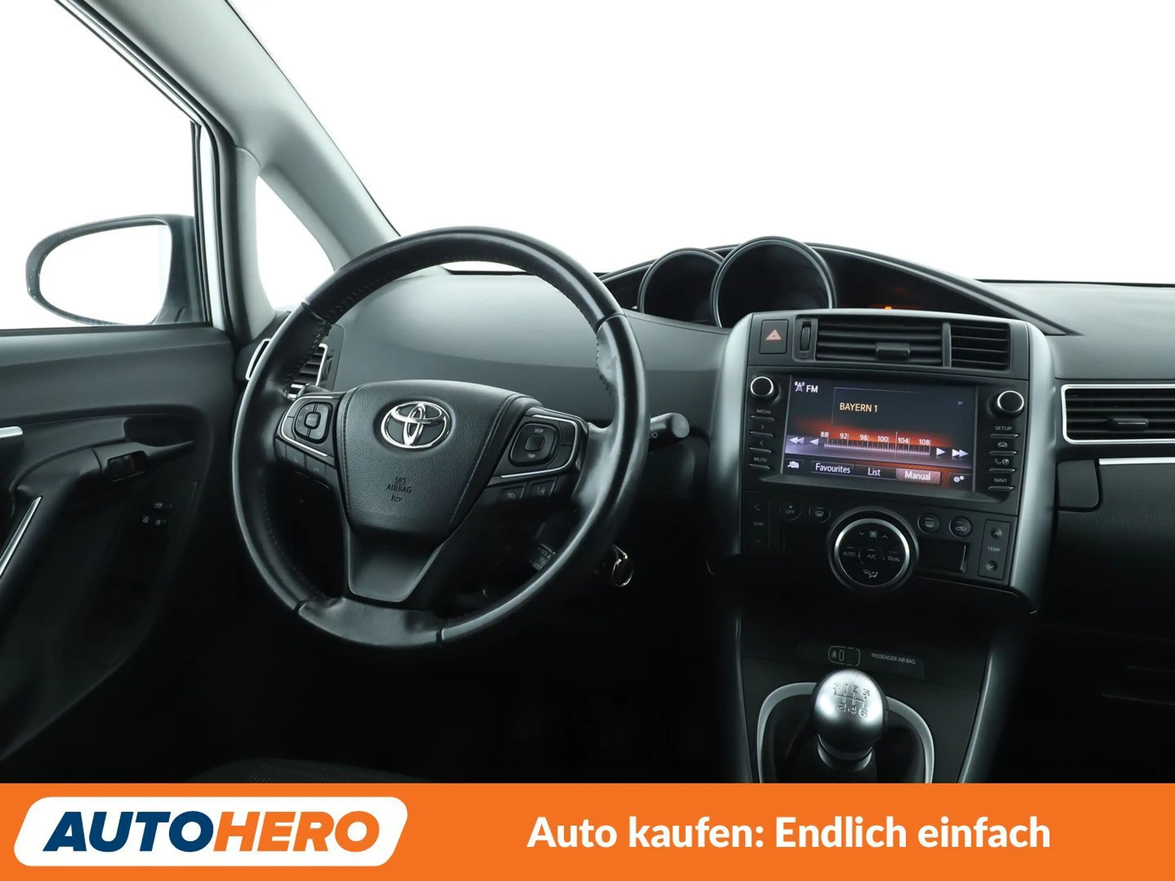 Toyota Verso 1.6 D-4D Edition-S*TEMPO*CAM*PDC*SHZ*BLUETOOTH* — photo 13