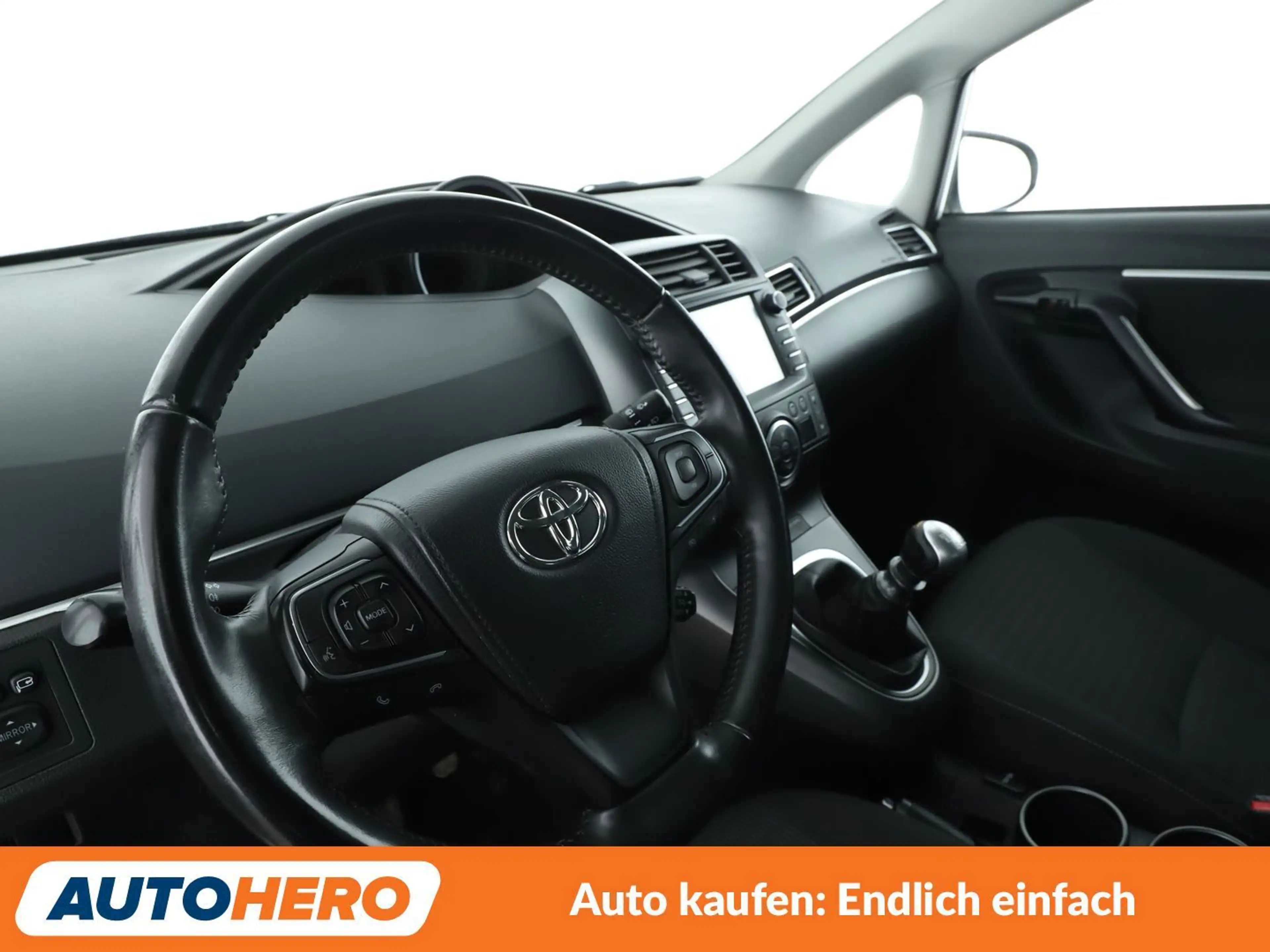 Toyota Verso 1.6 D-4D Edition-S*TEMPO*CAM*PDC*SHZ*BLUETOOTH* — photo 11