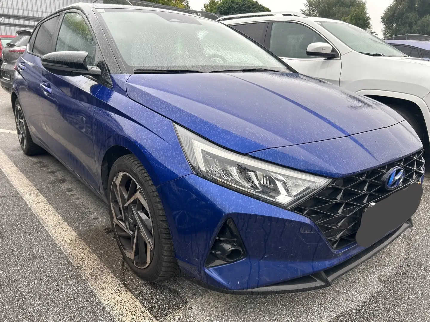 Hyundai i20 Hyundai i20 1.0 T-GDI Trend Line Automatik Blau - 2