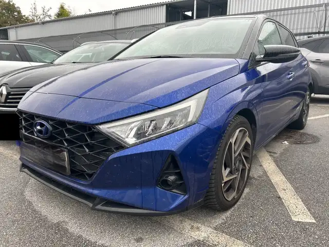 Hyundai i20 Tüv ,Automatik,Steuerkette Neu, Garantie,