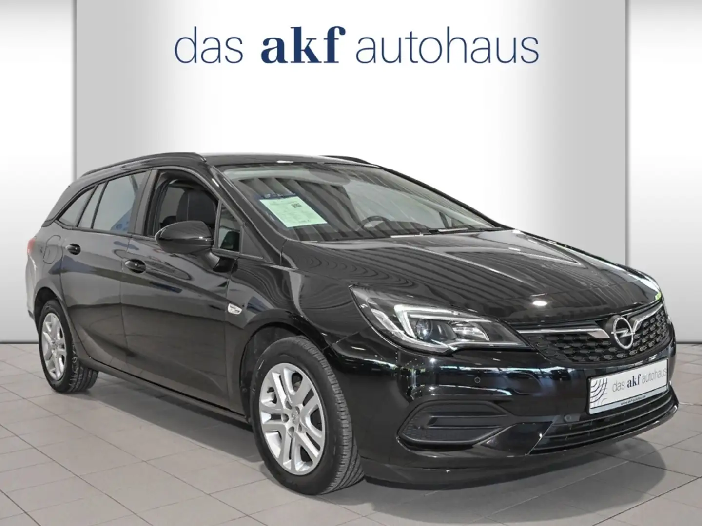 Opel Astra K ST 1.5 D Aut. Edition-Multimedia Navi*PDC*SHZ*be Schwarz - 2
