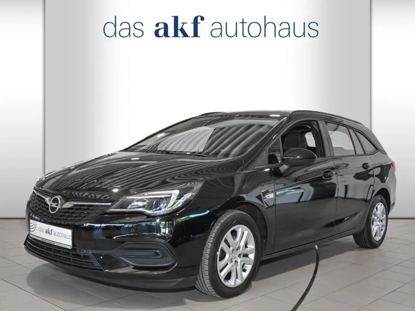 Opel Astra K ST 1.5 D Aut. Edition-Multimedia Navi*PDC*SHZ*be Schwarz - 1