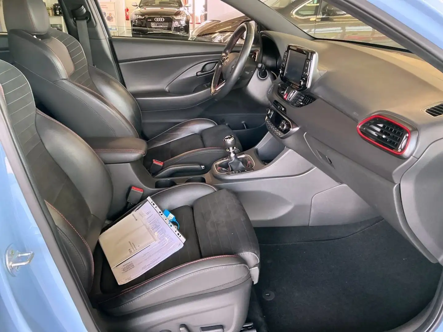 Hyundai i30 N Performance Blau - 2