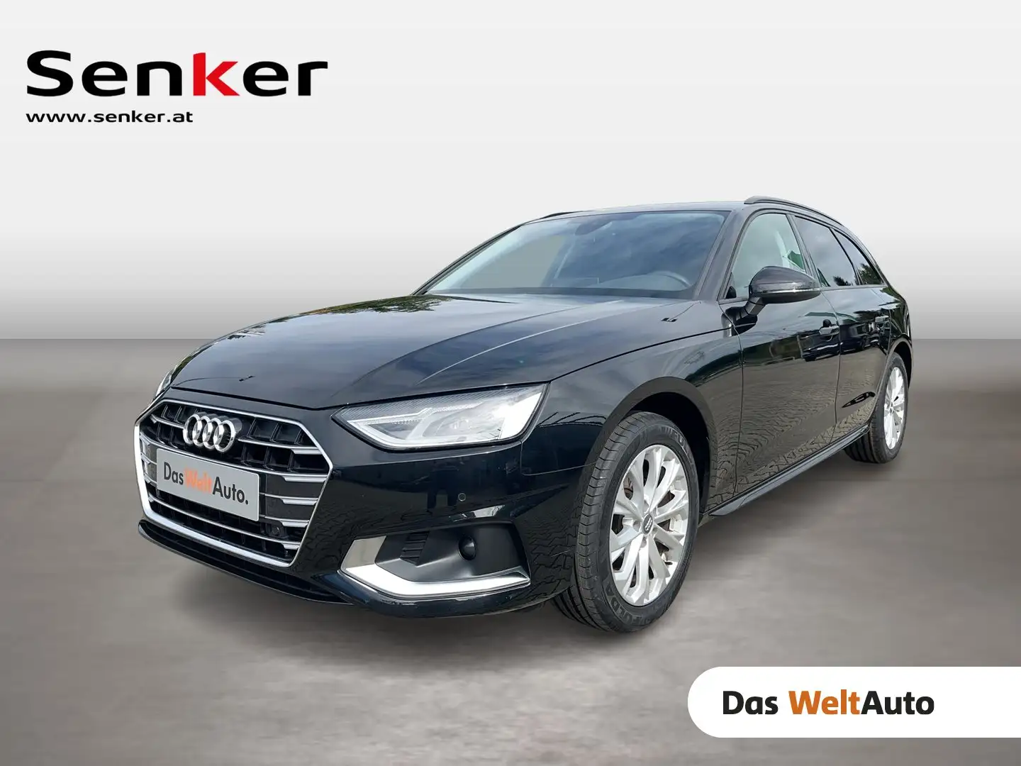 Audi A4 35 TFSI advanced Schwarz - 1