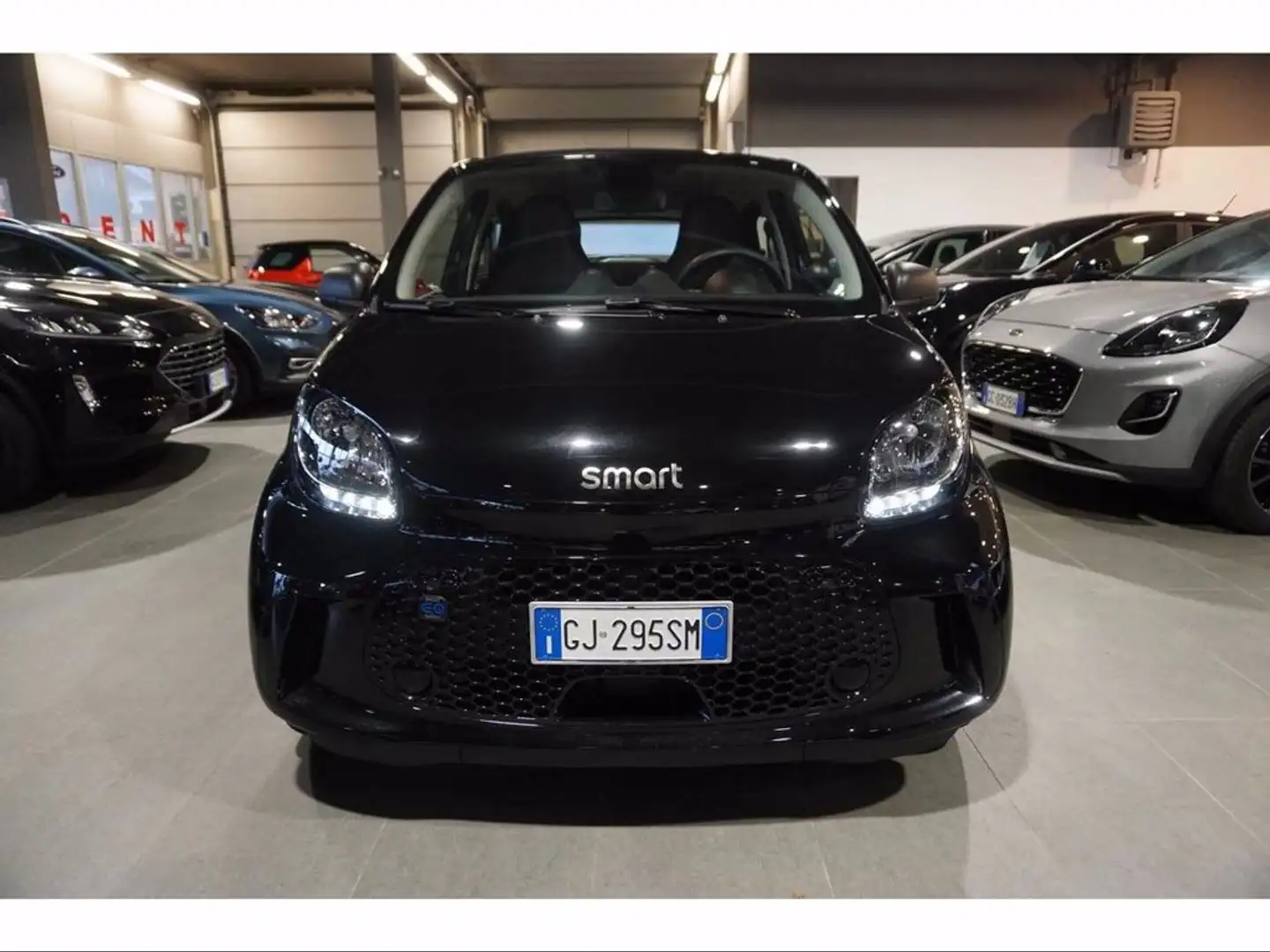 smart forFour EQ Passion Fekete - 2