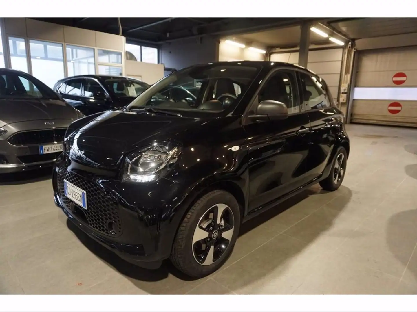 smart forFour EQ Passion Siyah - 1