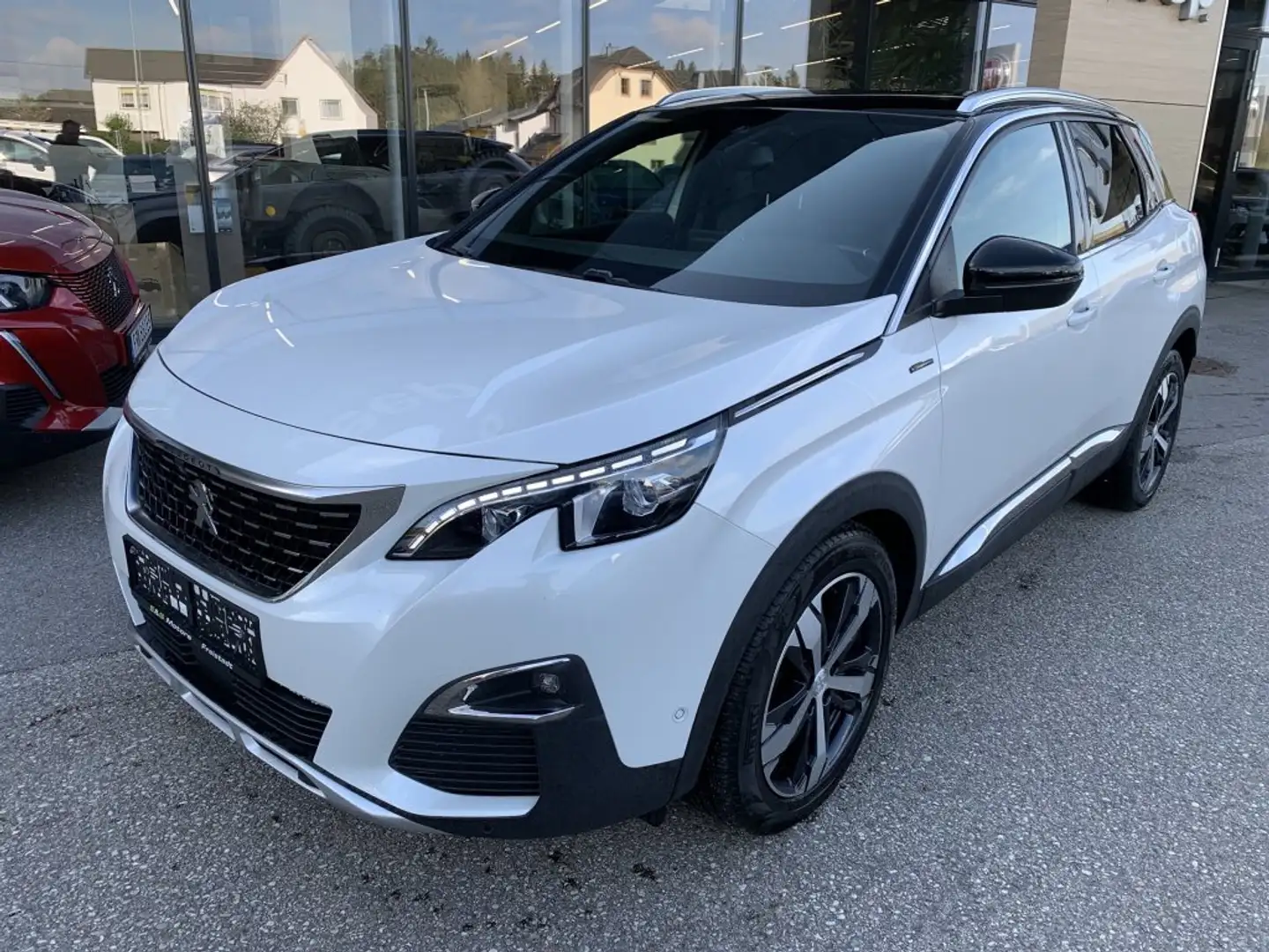 Peugeot 3008 1,5 BlueHDi 130 S&S 6-Gang GT Line Blanc - 1