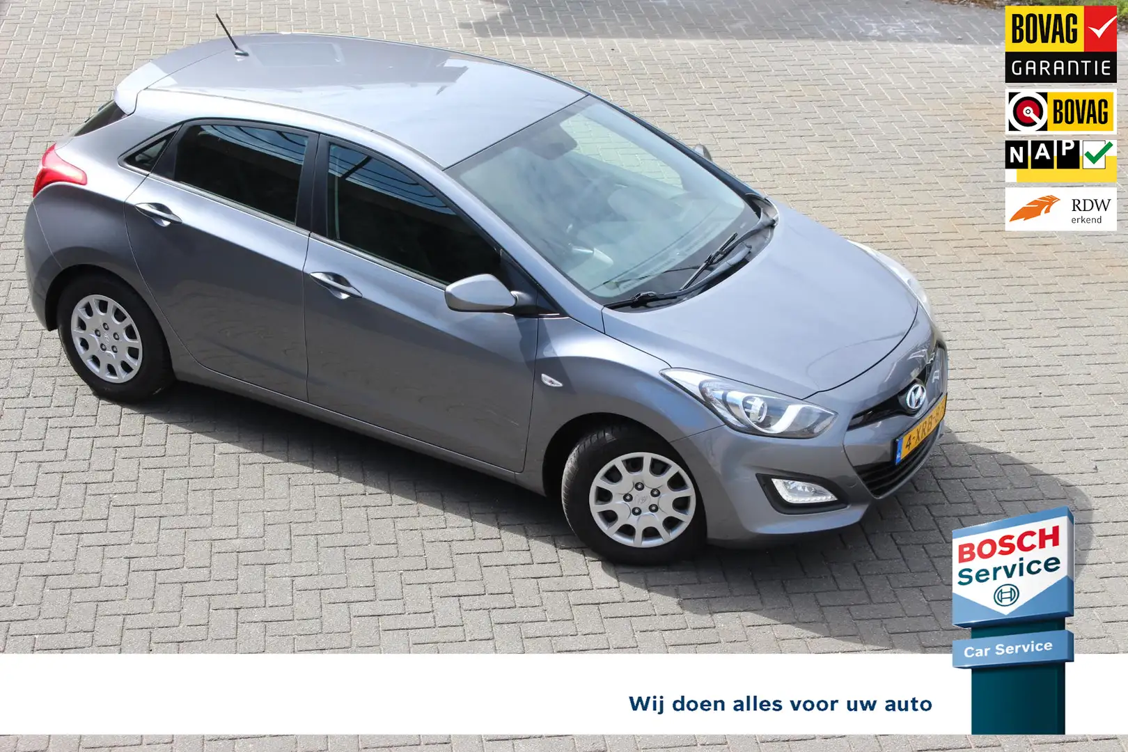 Hyundai i30 1.4 i Drive Cool 5drs Grijs - 1