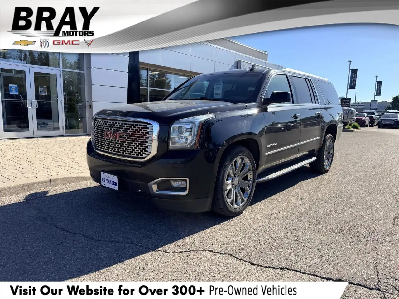 2016 GMC Yukon