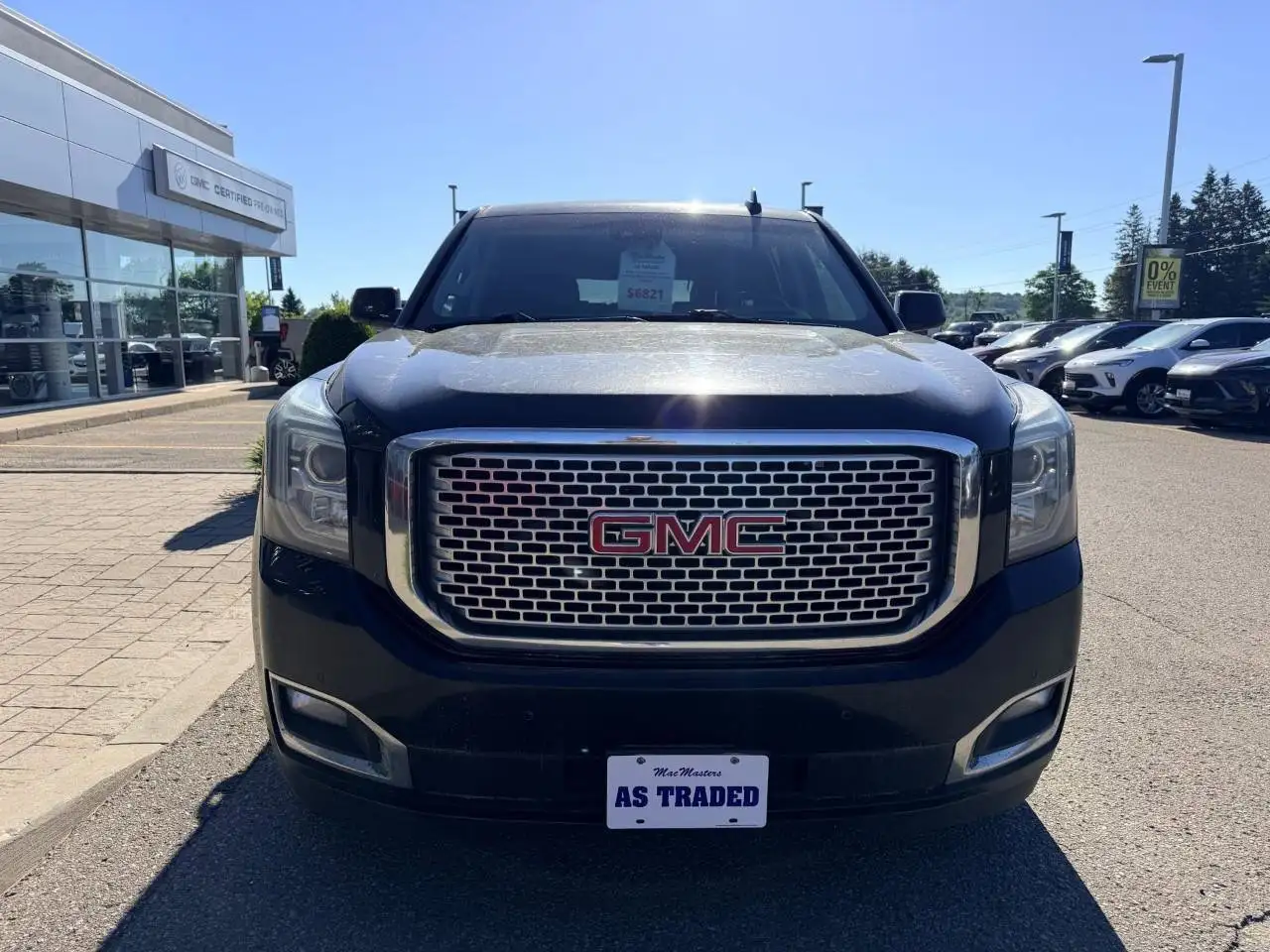 GMC Yukon снимка GMC Yukon