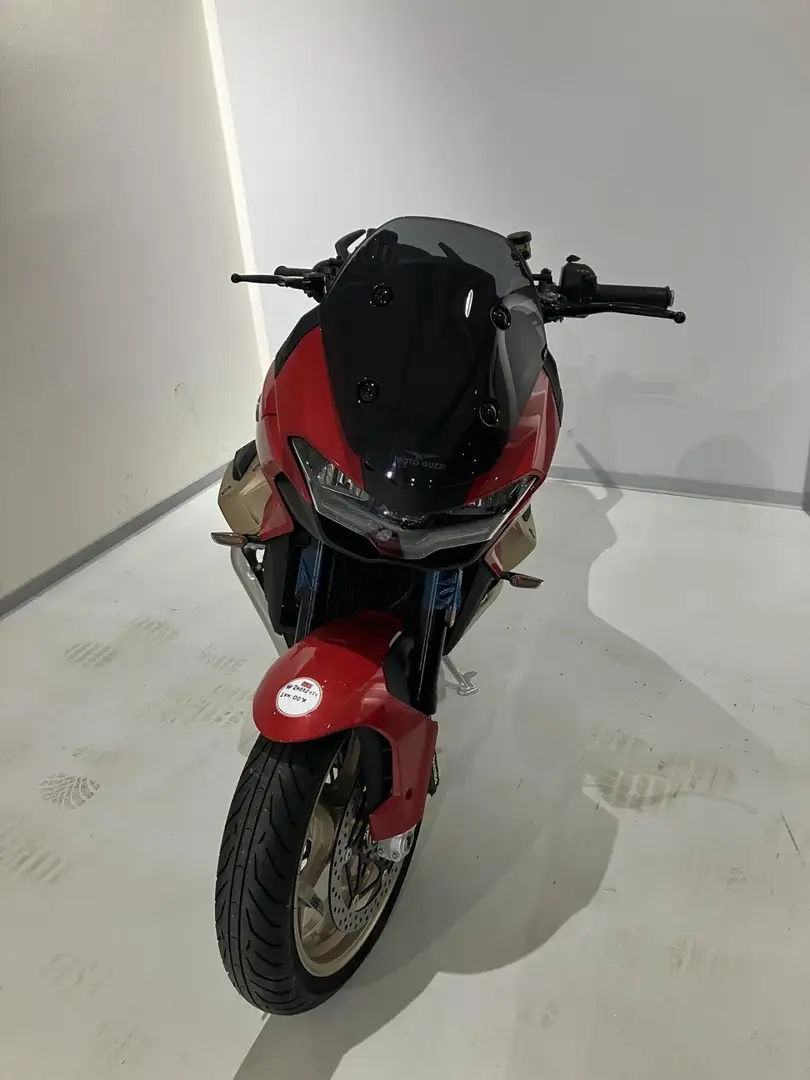 Moto Guzzi V100 MANDELLO E5 RED MAGMA Rosso - 1