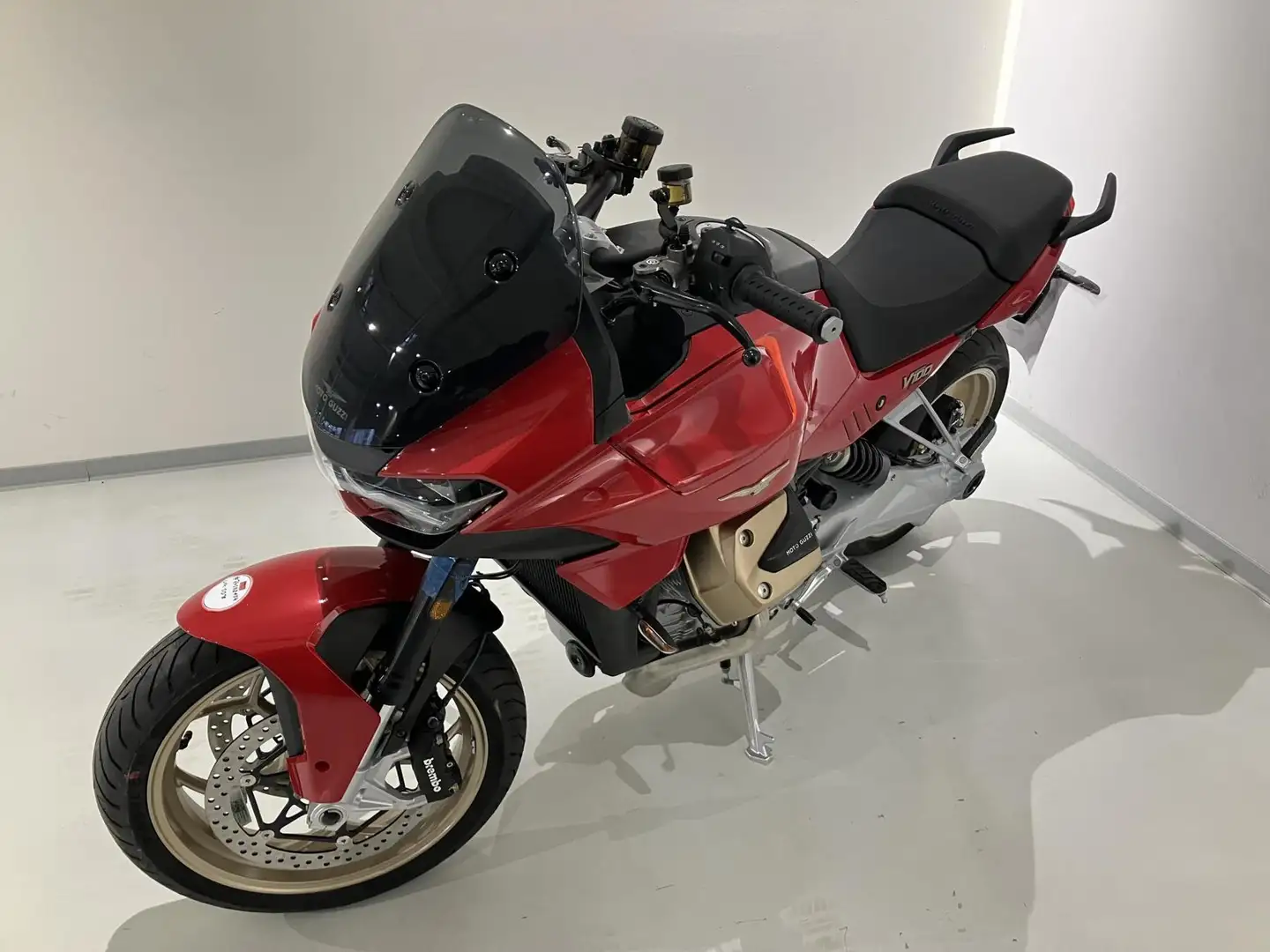 Moto Guzzi V100 MANDELLO E5 RED MAGMA Rosso - 2