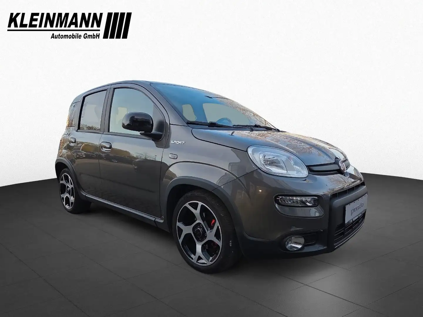 Fiat Panda Sport 1.0 GSE Hybrid *16"LM+7"TS+PDC+Klima Grau - 2