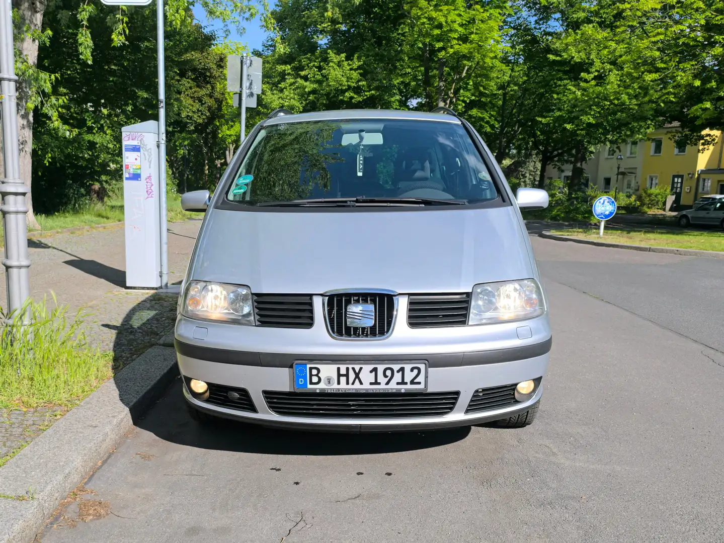 SEAT Alhambra Alhambra 2.0 TDI DPF Vigo Argintiu - 1