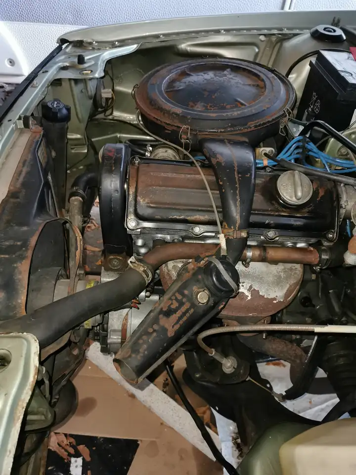 Audi 80 GL, foto 12