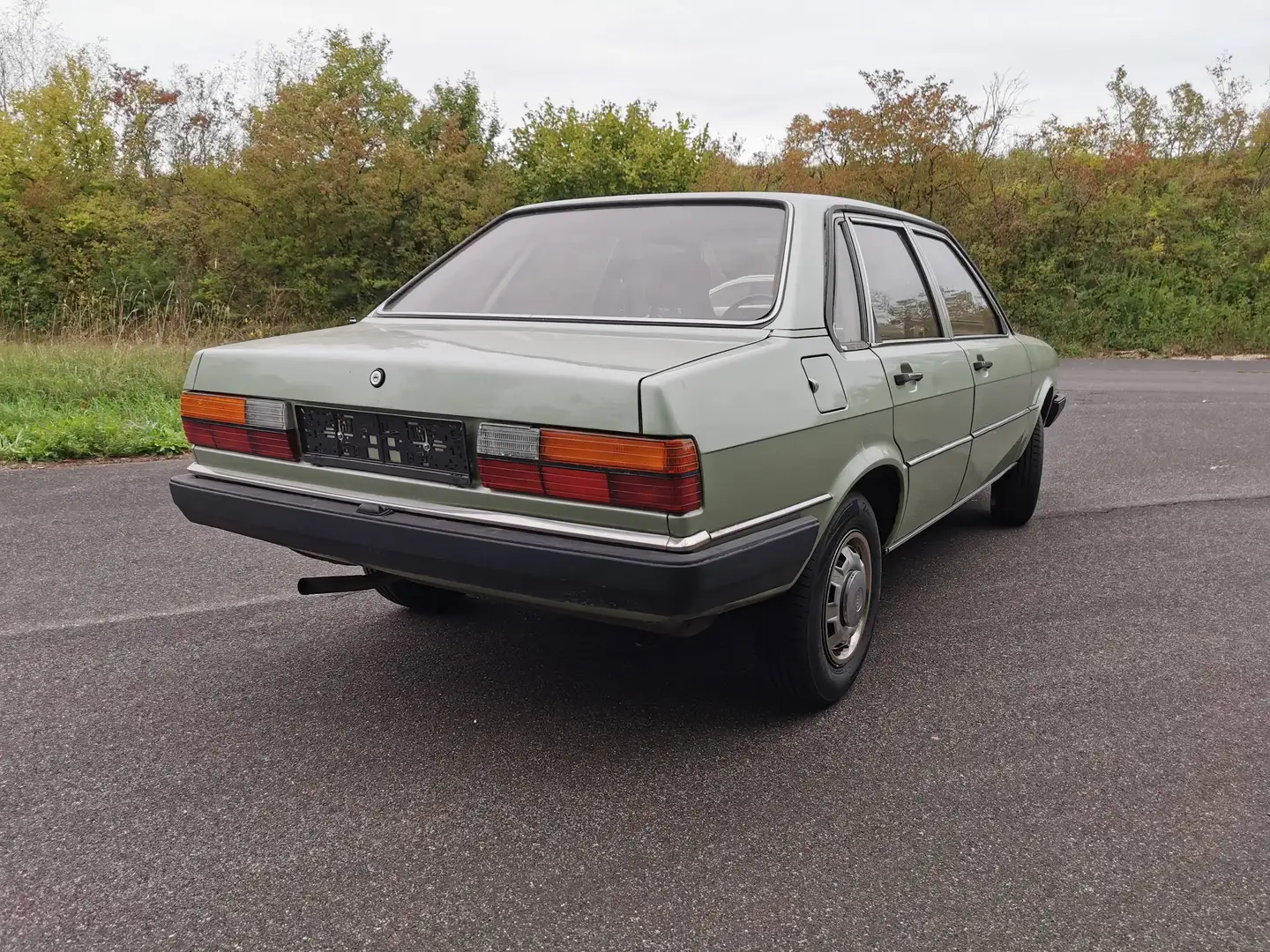 Audi 80 80 GL Silber - 2
