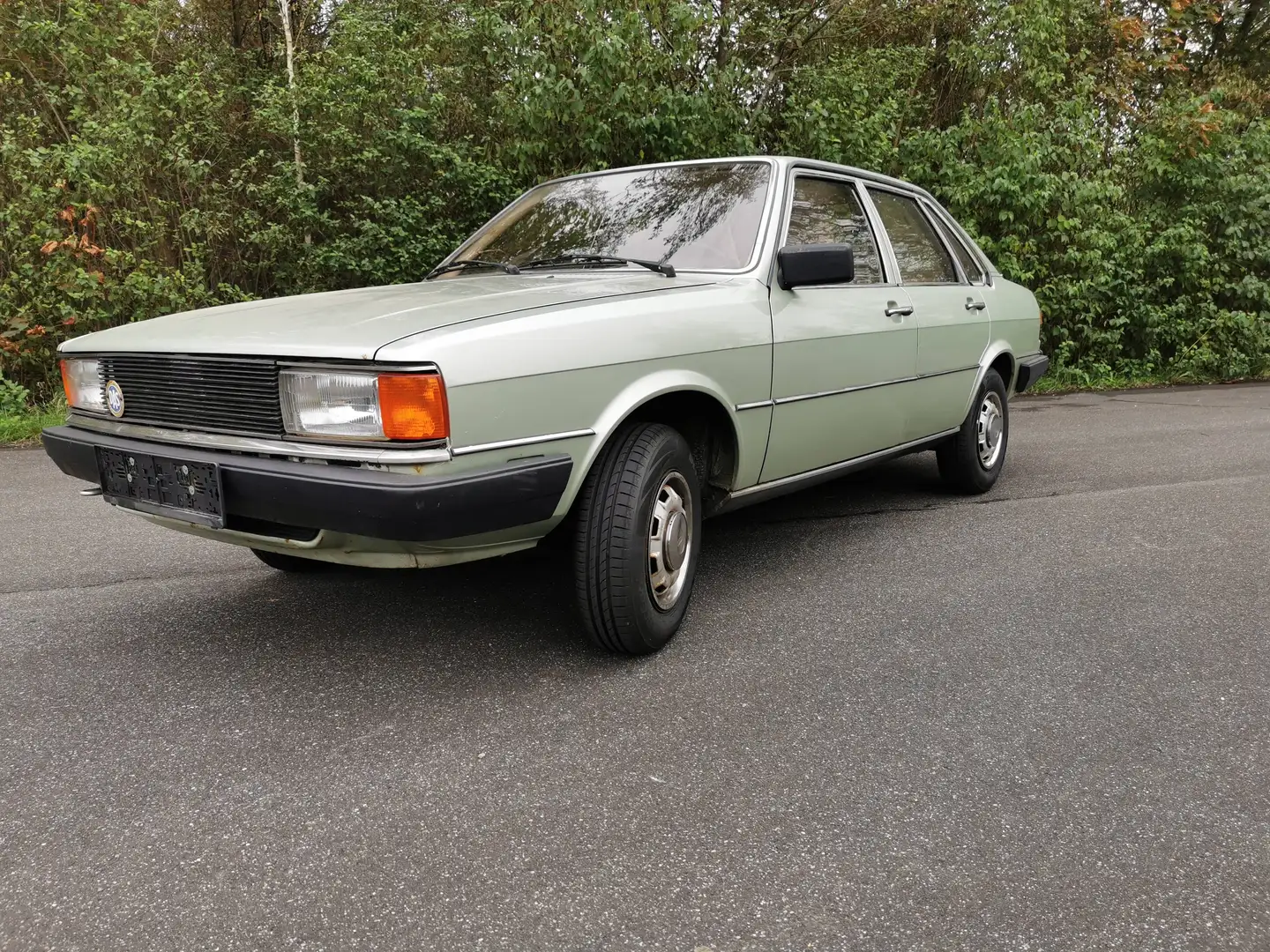 Audi 80 80 GL Silber - 1