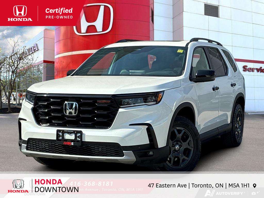 2025 Honda Pilot TrailSport