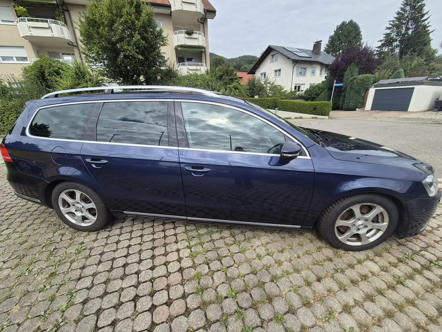 Volkswagen Passat Variant Passat Variant 2.0 TDI BMT Technology Highline Blau - 1