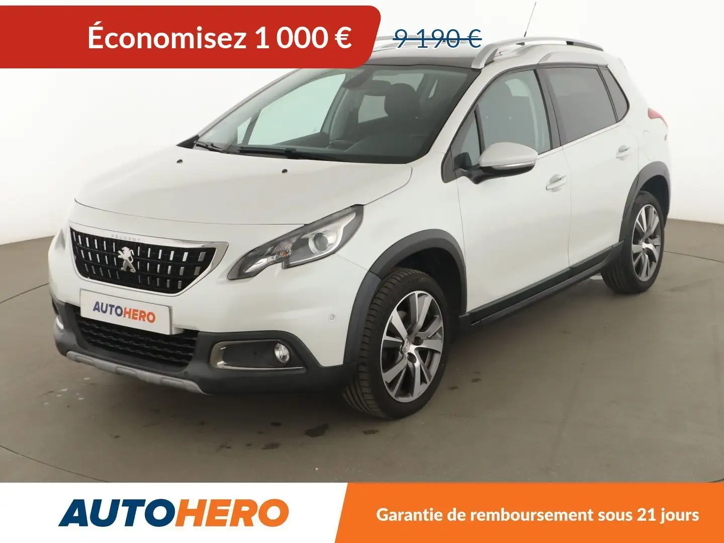 Peugeot 2008 1.2 PureTech Allure Blanc - 1