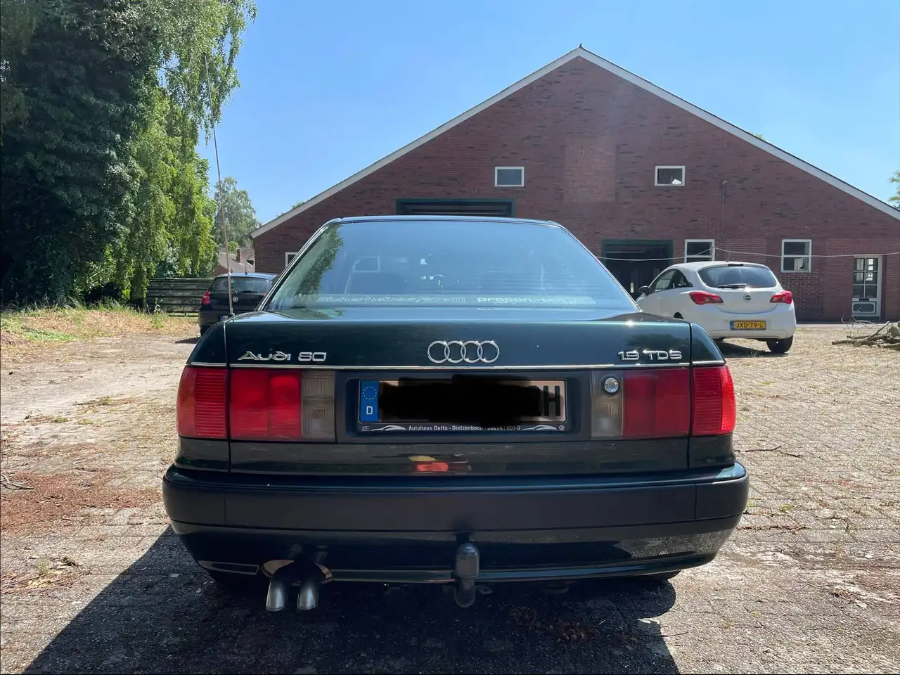 Audi 80 TD, foto 5