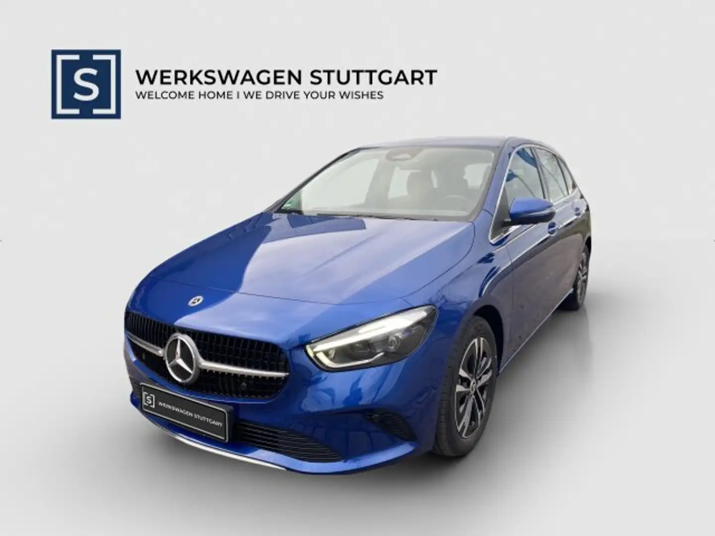 Mercedes-Benz B 250 B 250 e Progressive 360° M-LED Vorr.-Distronic Blau - 1
