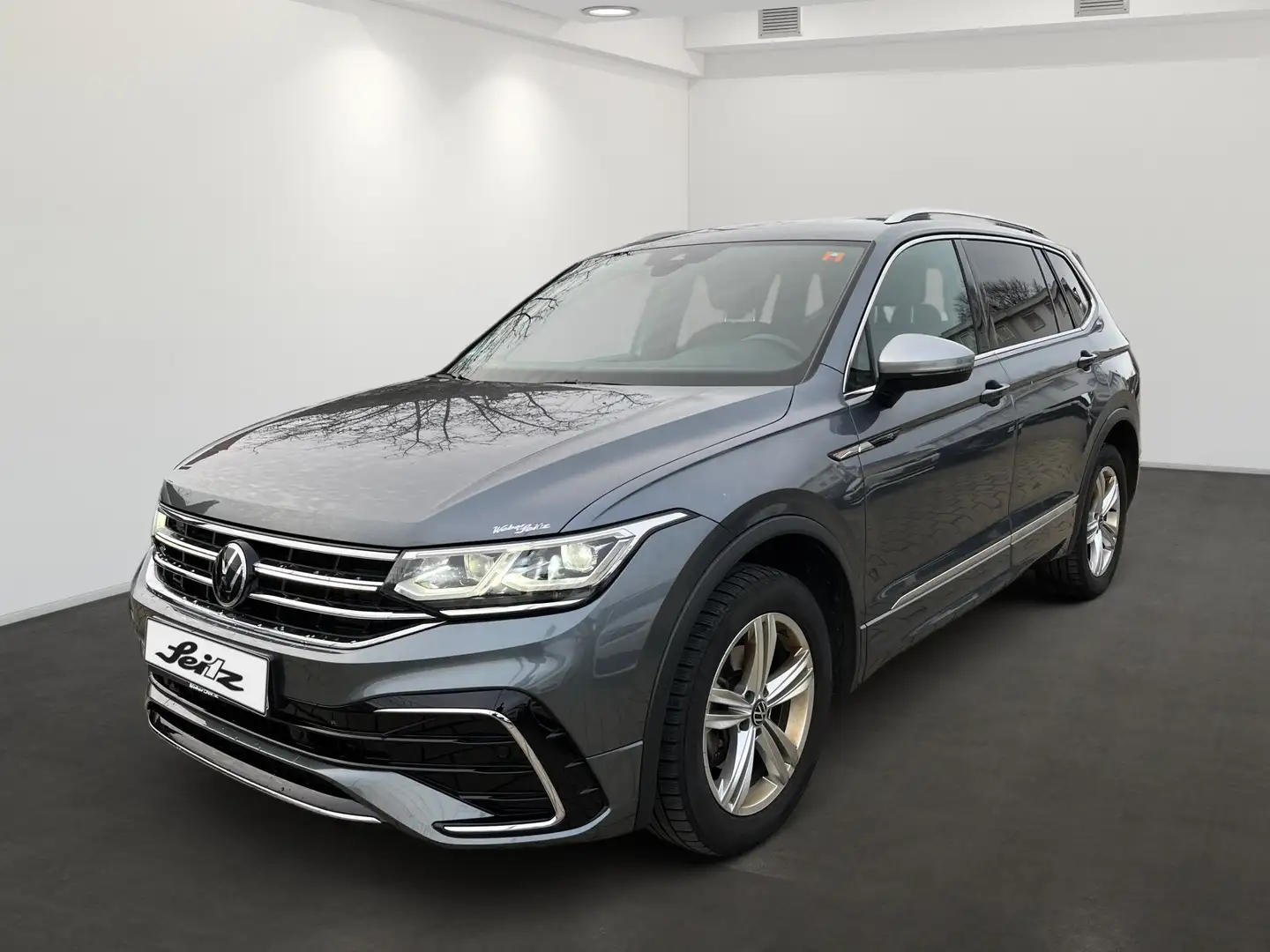 Volkswagen Tiguan Allspace 2.0 TDI R-Line 4Motion AHK. Navi. Rückfahrkamera Grijs - 2