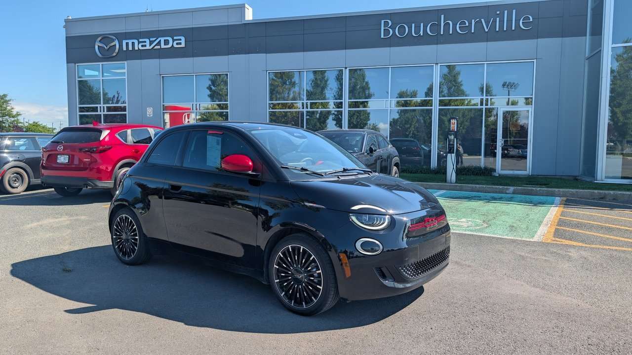 2024 Fiat 500e RED Edition, 100% ÉLECTRIQUE, 98.32$/SEM