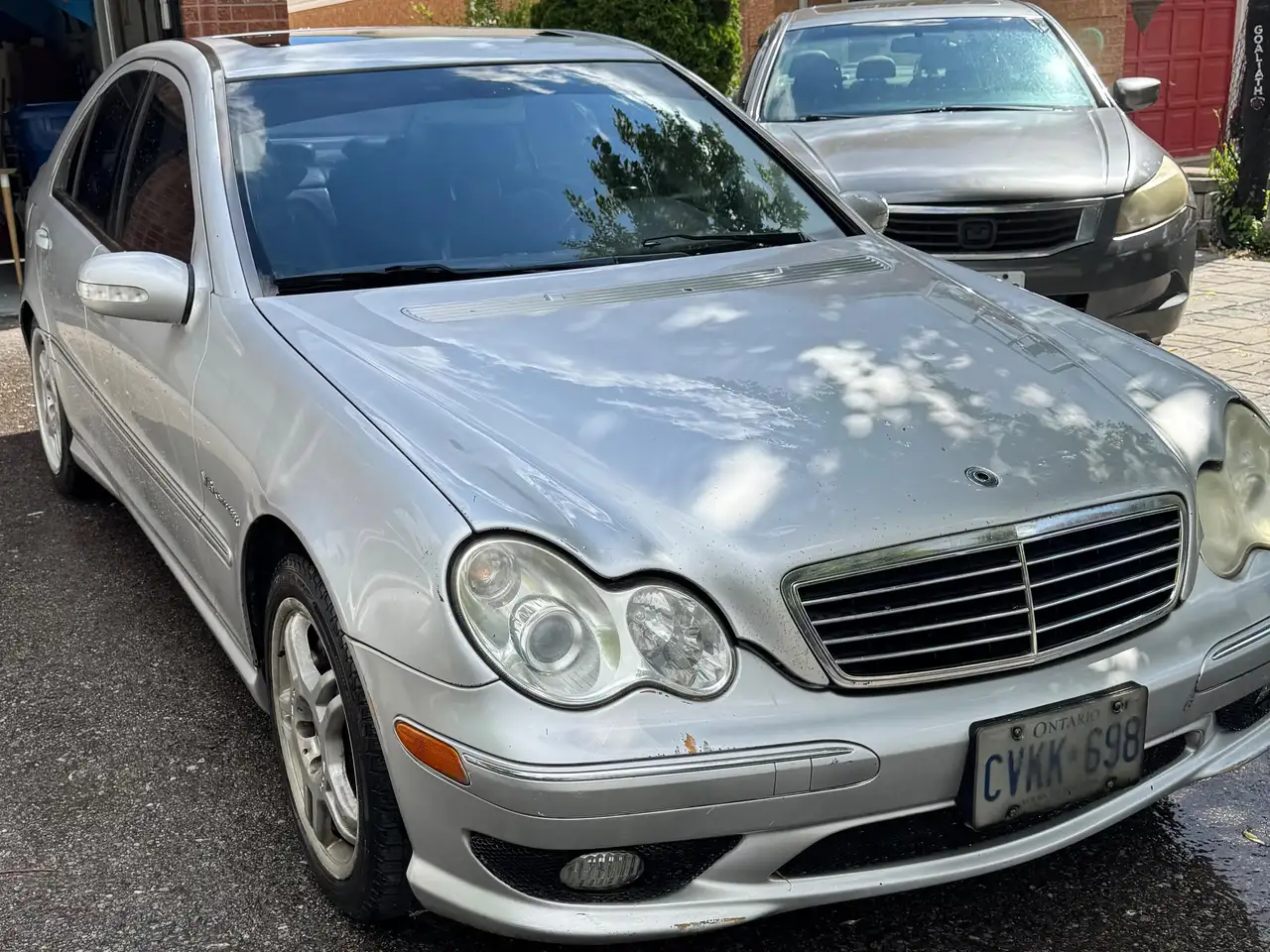 2002 Mercedes-Benz C-Class
