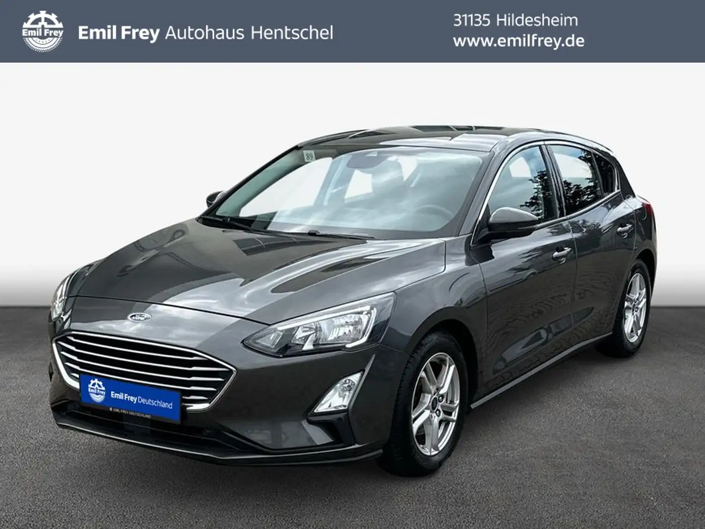 Ford Focus 1.0 EcoBoost Start-Stopp-System COOL&CONNECT Grijs - 1