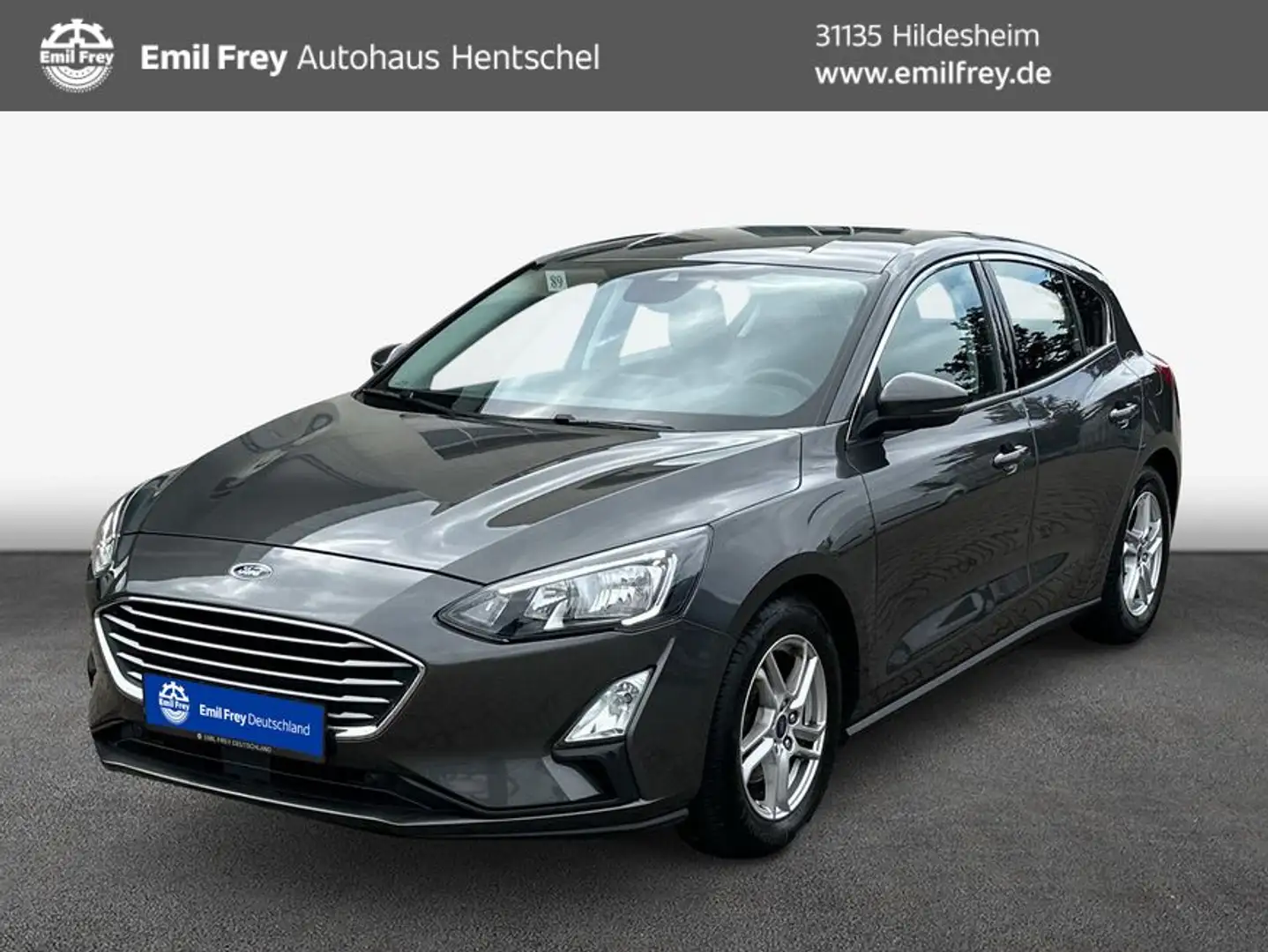 Ford Focus 1.0 EcoBoost Start-Stopp-System COOL&CONNECT Grau - 1