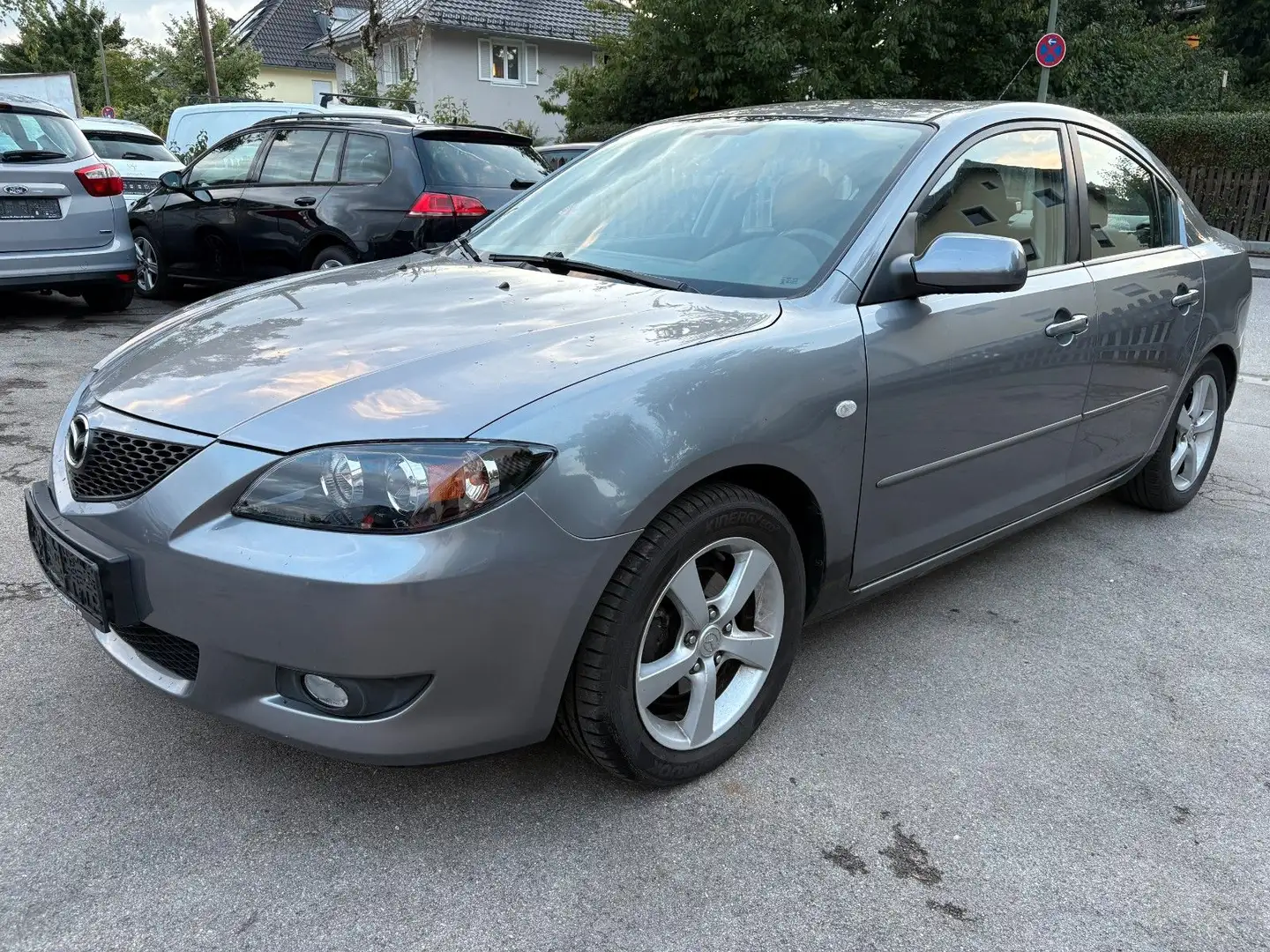 Mazda 3 1.6 Exclusive*Automatikgetriebe*Klimaautomatik Blau - 1