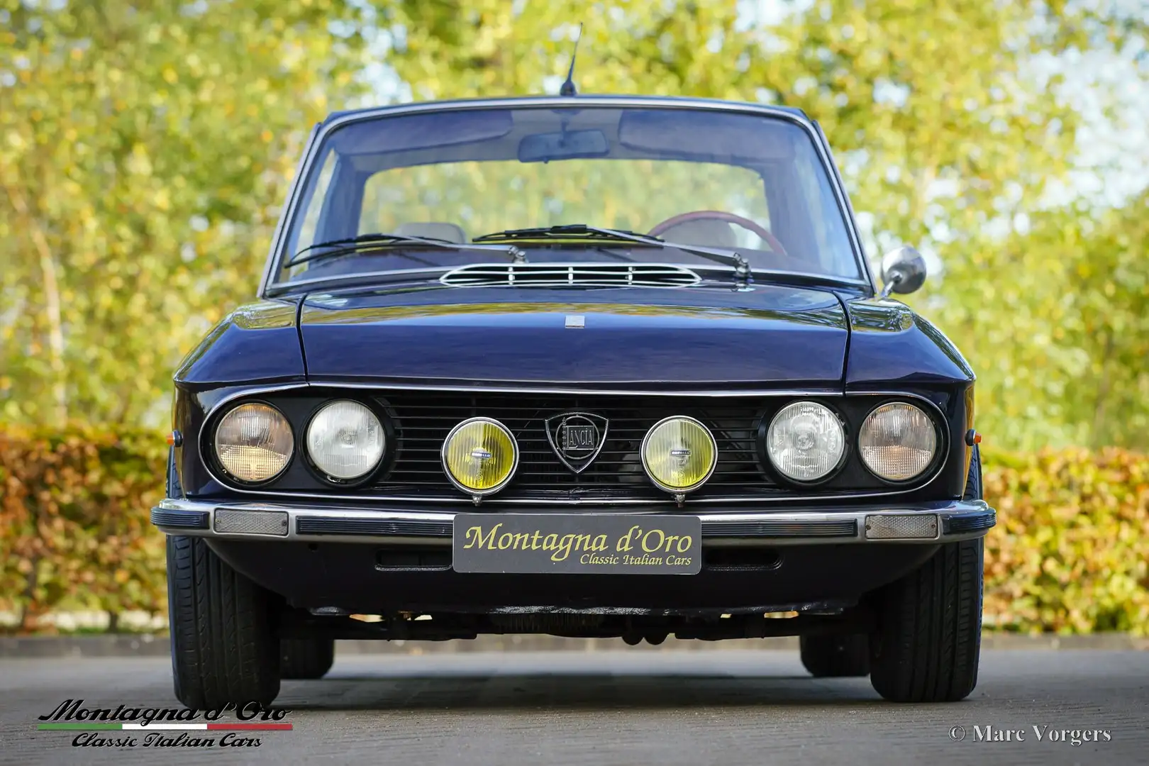 Lancia Fulvia Coupe 3e serie plava - 1