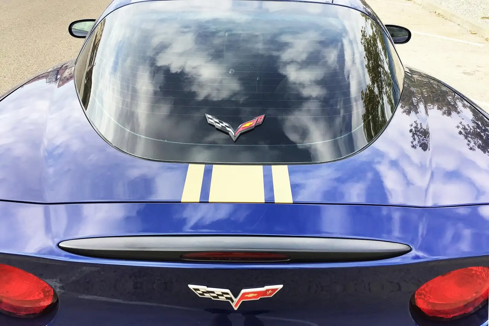 Chevrolet Corvette Coupé C6 Azul - 2